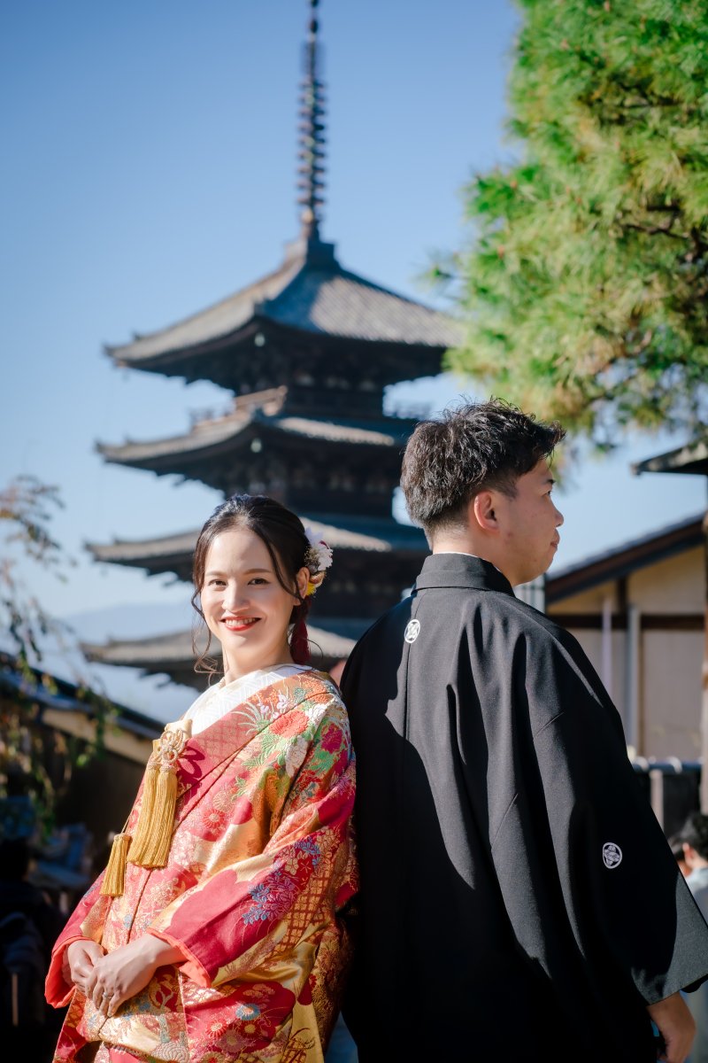 2ヶ所目は八坂の塔周辺！