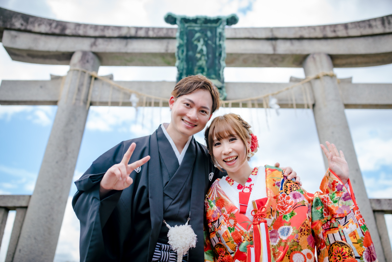 最後は笑顔で♪