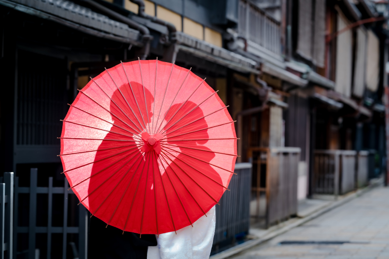 シルエット写真！