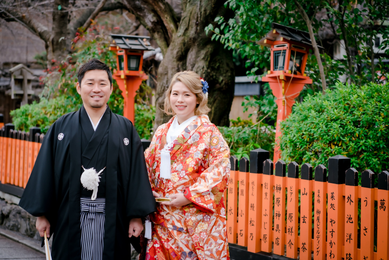 祇園でしっとり撮影♪