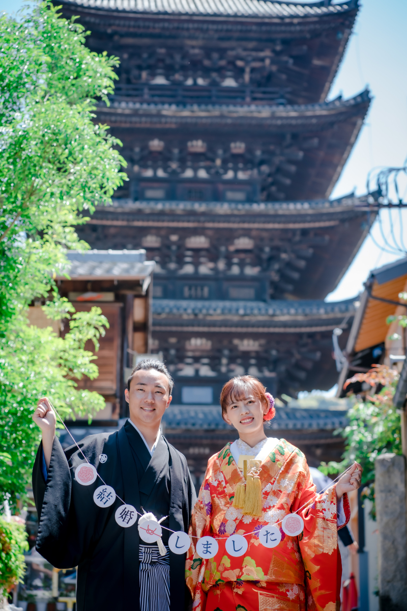 結婚しました♪