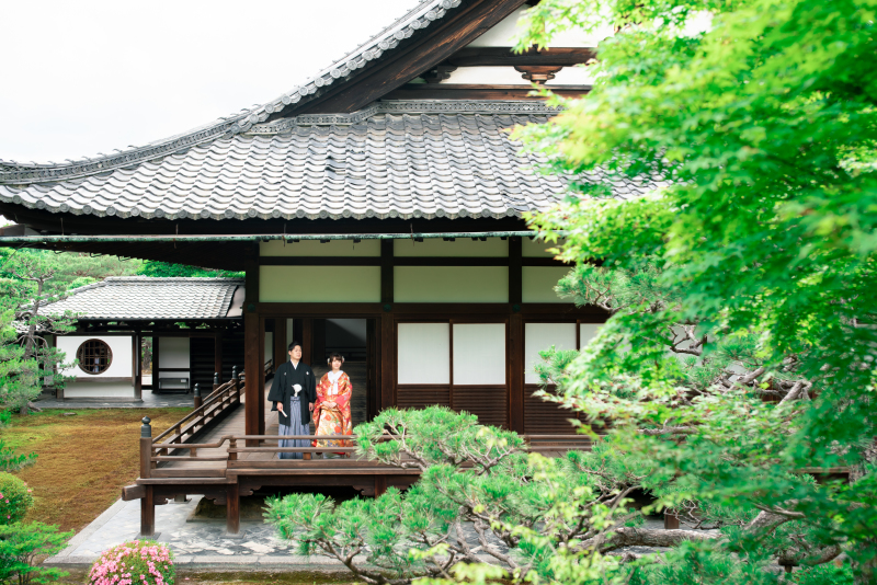 歴史ある建物で