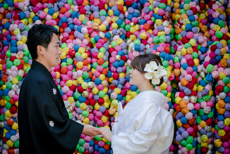 八坂庚申堂にて!