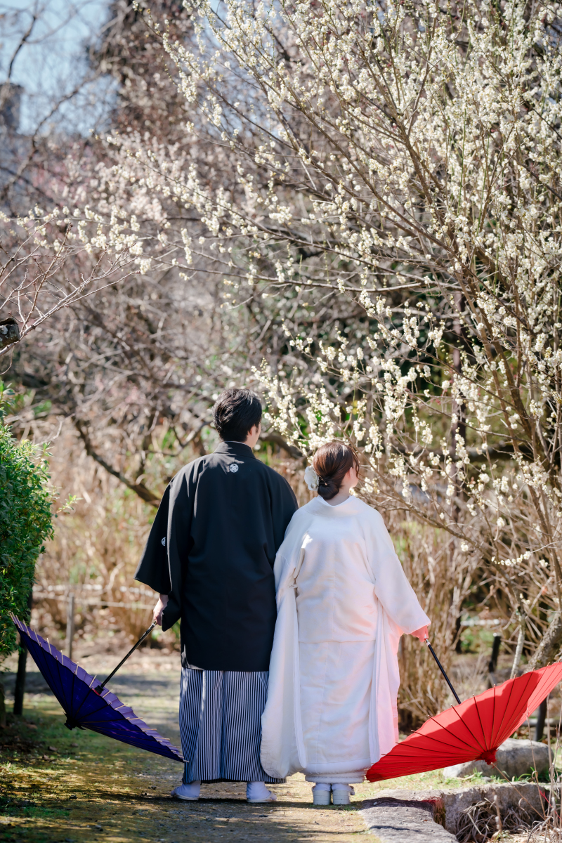 後ろ姿も美しく！