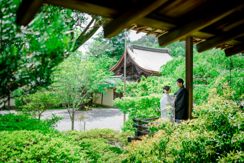 2ヶ所目は神社仏閣