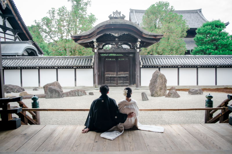 京都の寺院ロケーション