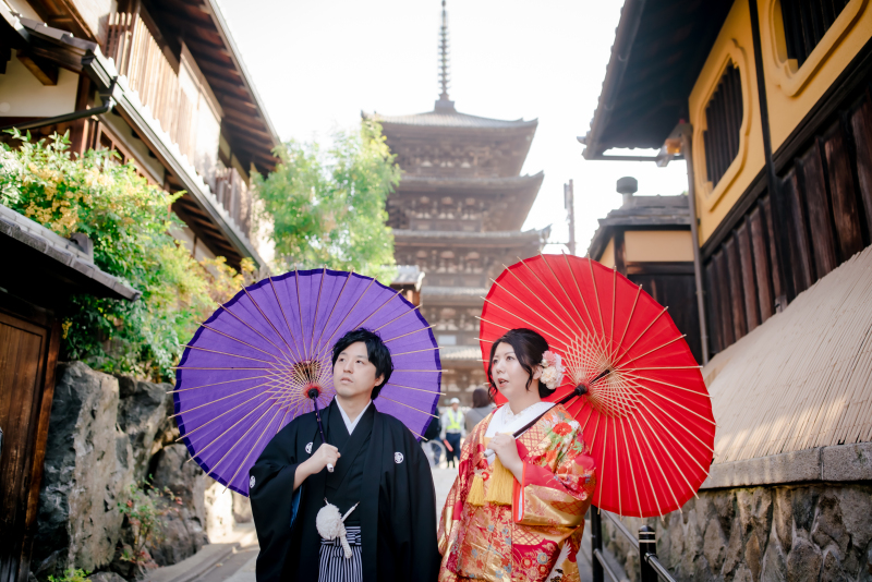 番傘ショット♪