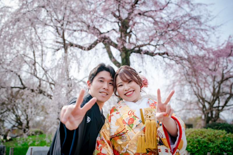 ラストはピース！