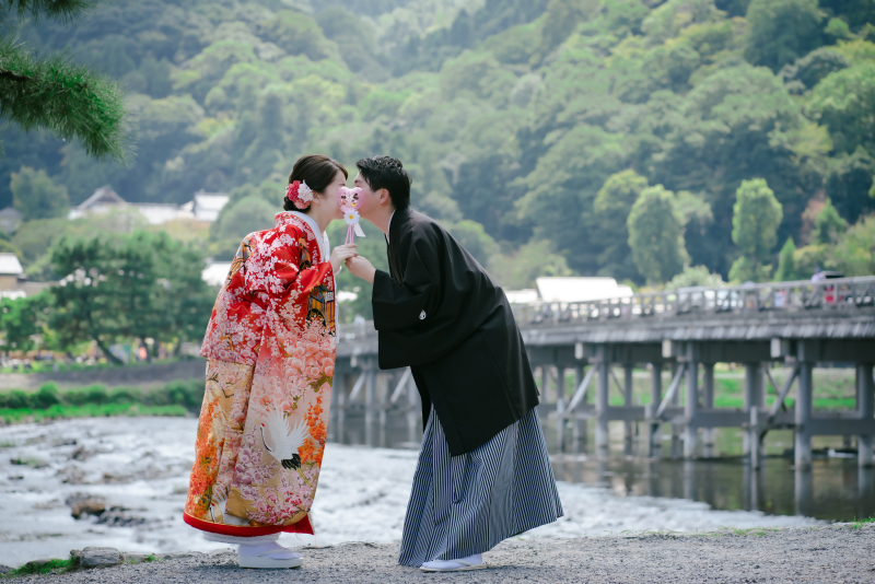 風船で顔隠し♪