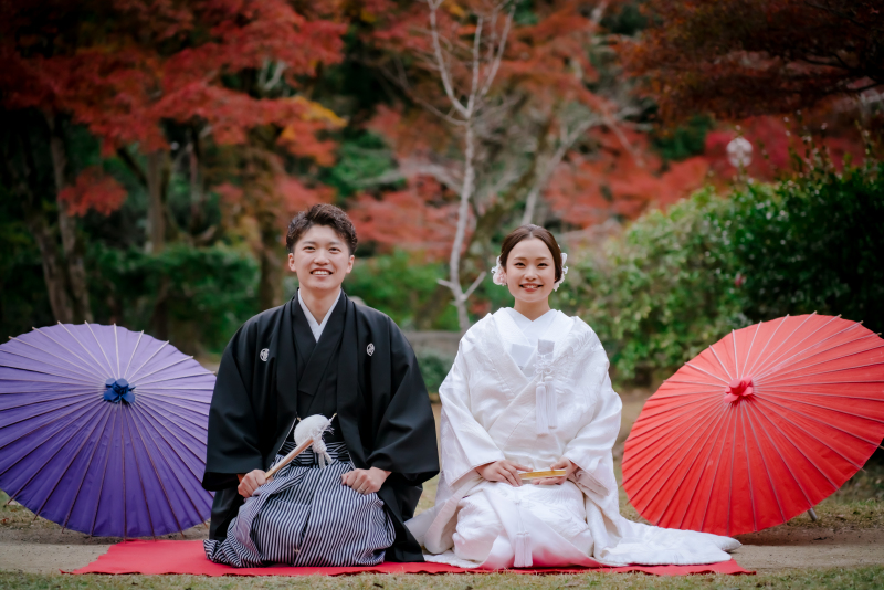 座りショット！