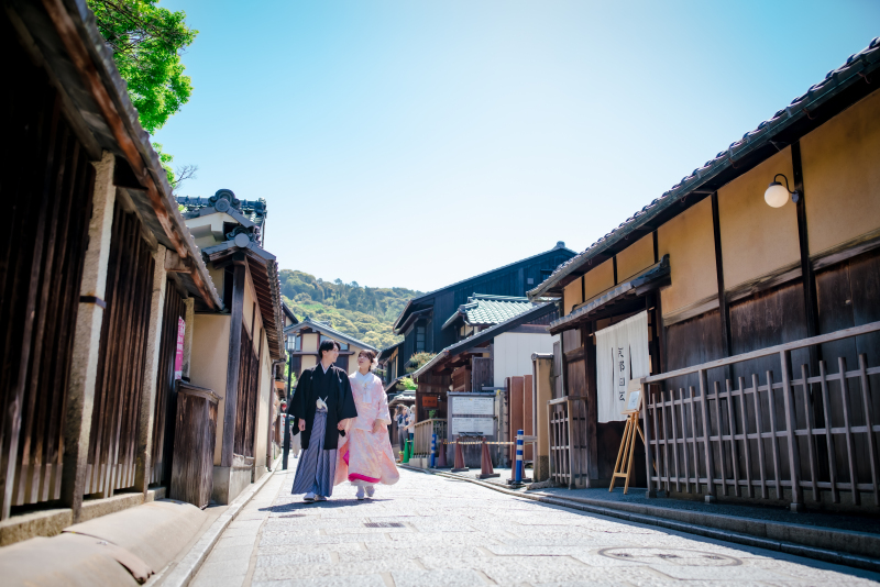 お散歩ショット!