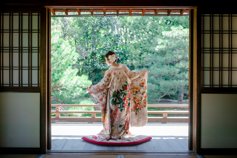 新婦様ソロショット