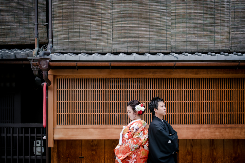 上品な街に合わせて...