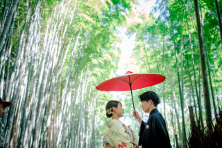 嵐山ロケーション撮影