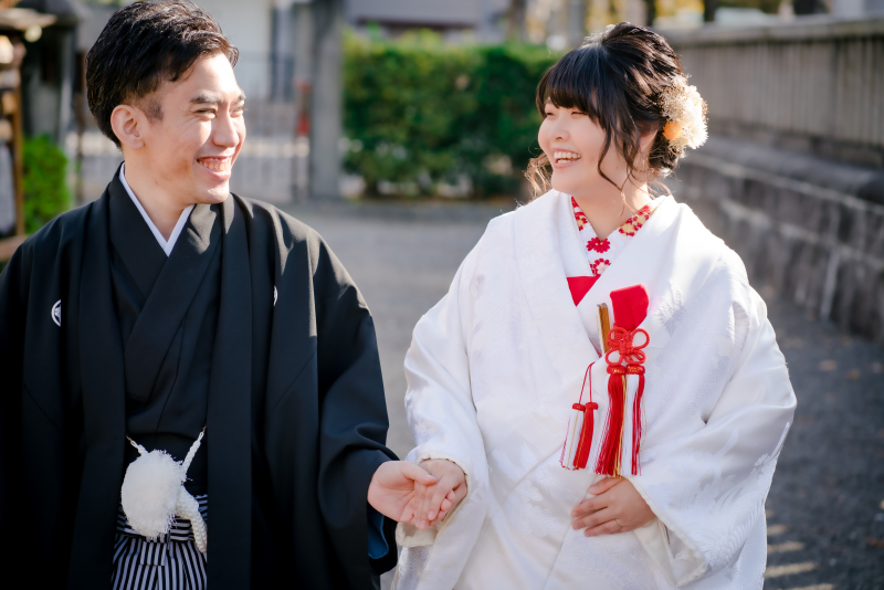 移動中のお二人♪