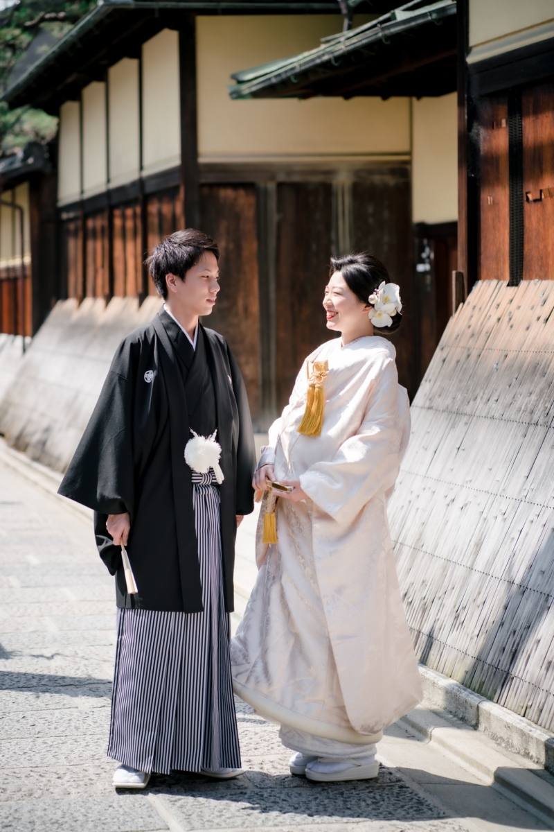 歴史ある街並み