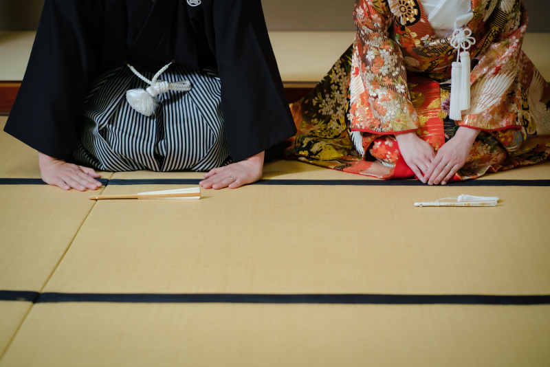 お手元アップで