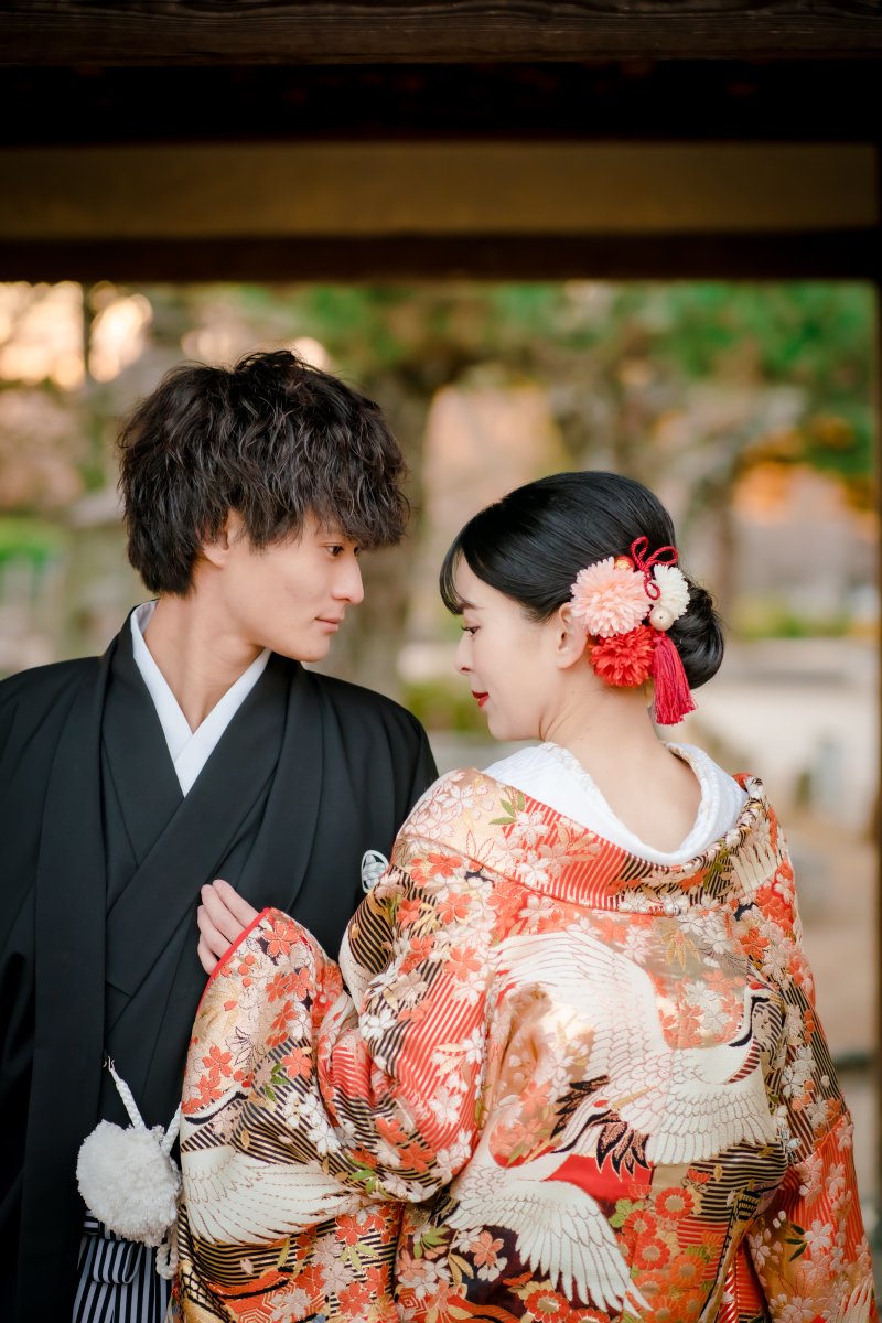 美しい後ろ姿！