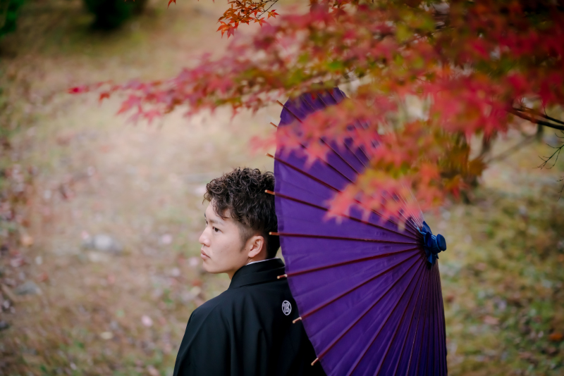 新郎様ソロショット♪