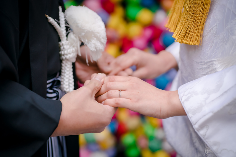 1枚は欲しい手元ショット！