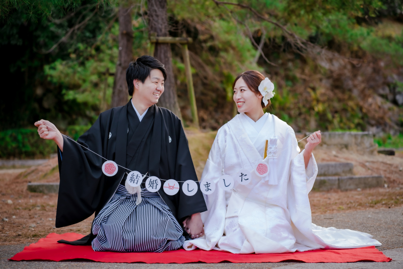 結婚しましたのガーランド！