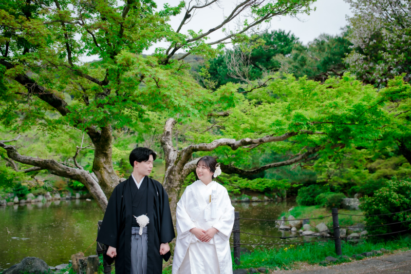 円山公園スタート!