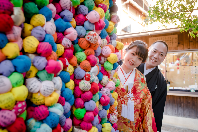 くくり猿からひょっこり