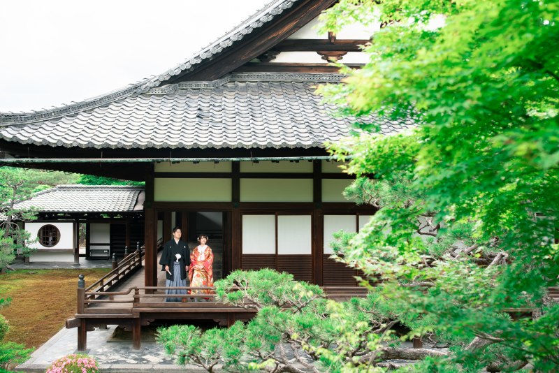 神社仏閣ならではの撮影