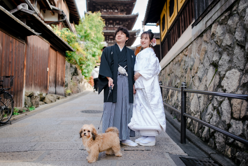 大好きな家族と一緒に