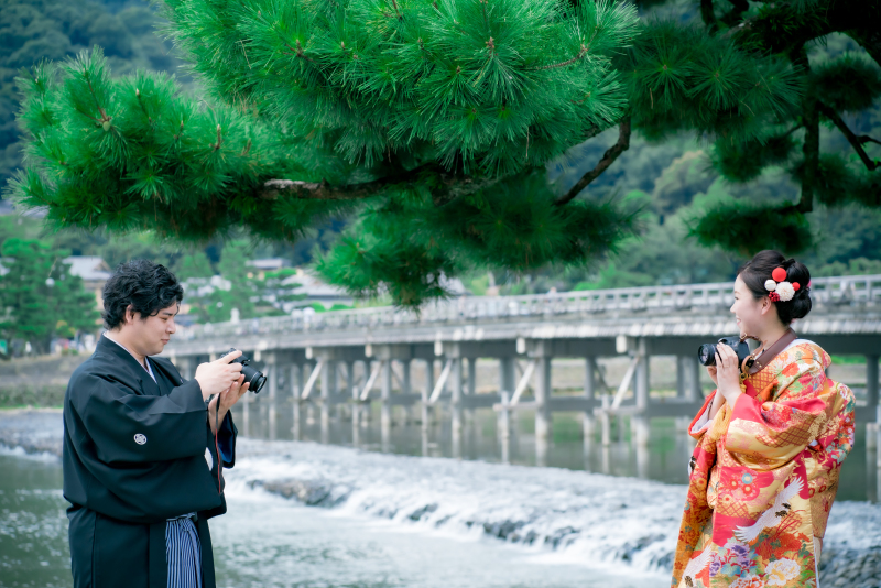 Arch Bridal_自分のカメラでも撮影できる