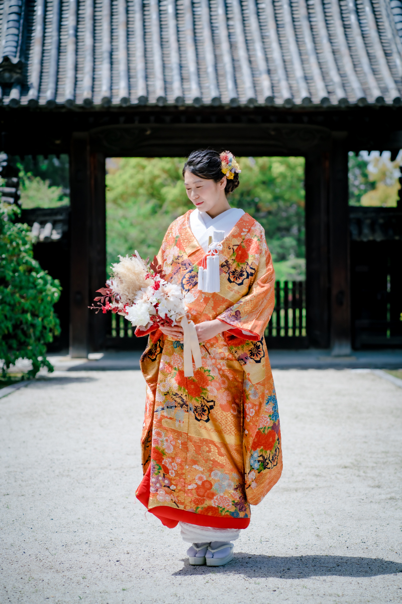 Arch Bridal_色打掛・着物が豊富