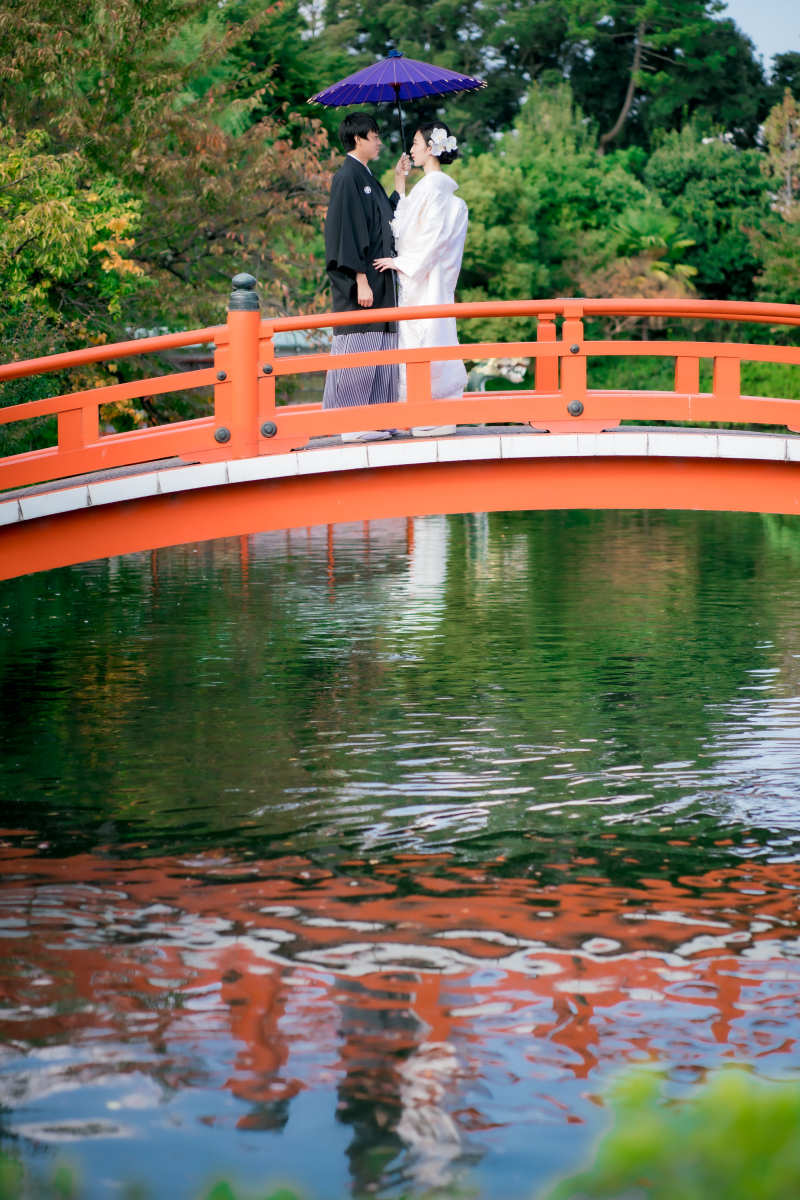 豊かな自然と歴史深い建造物