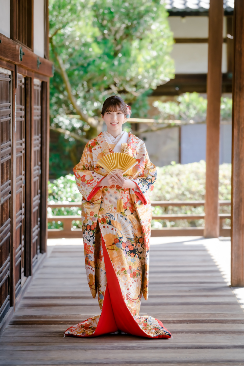 Arch Bridal_色打掛・着物が豊富