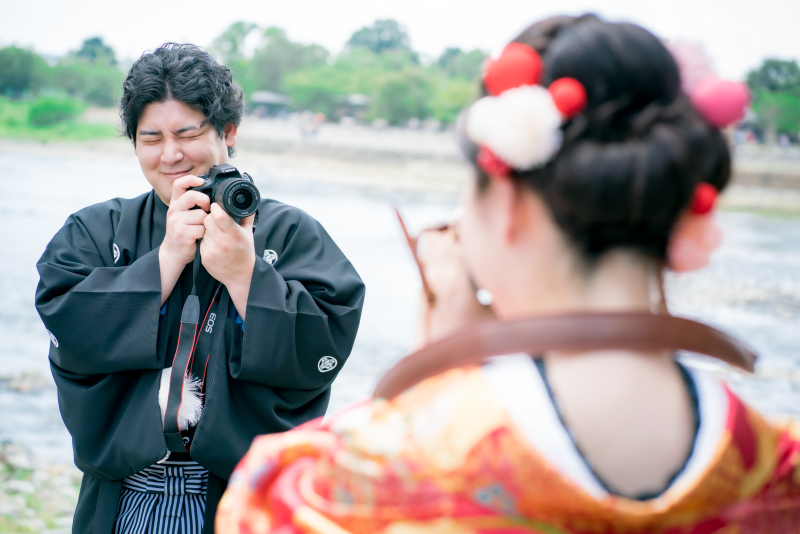 Arch Bridal_自分のカメラでも撮影できる