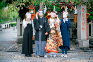 ご家族やご友人と一緒に撮影♪