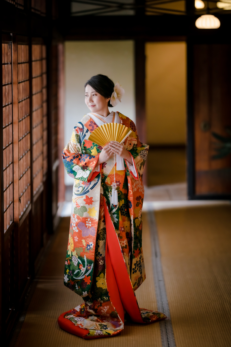 Arch Bridal_色打掛・着物が豊富