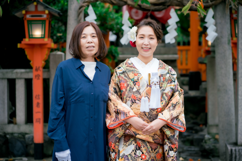 Arch Bridal_家族・友人を撮影に呼べる