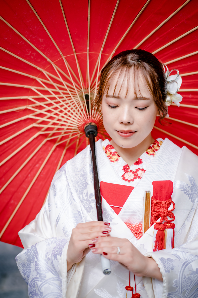 小物で一段と華やかに♪