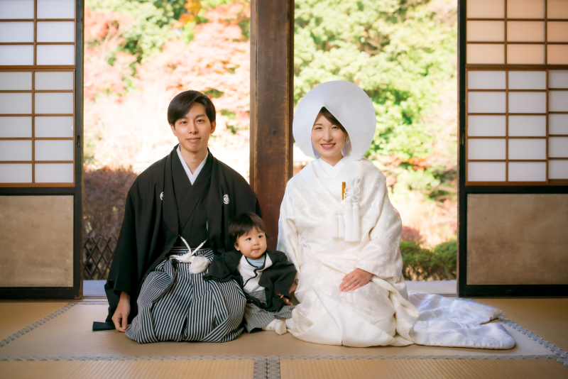 Arch Bridal_家族・友人を撮影に呼べる