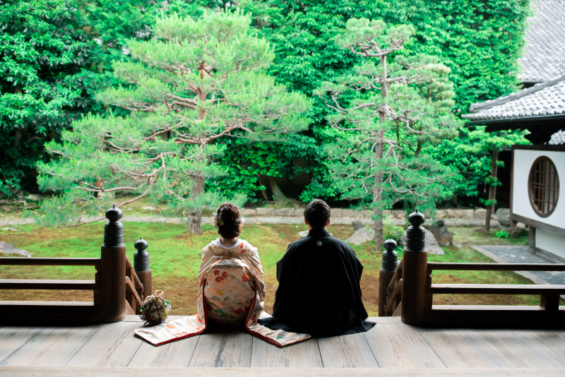 Arch Bridal_神社・寺院で撮影できる