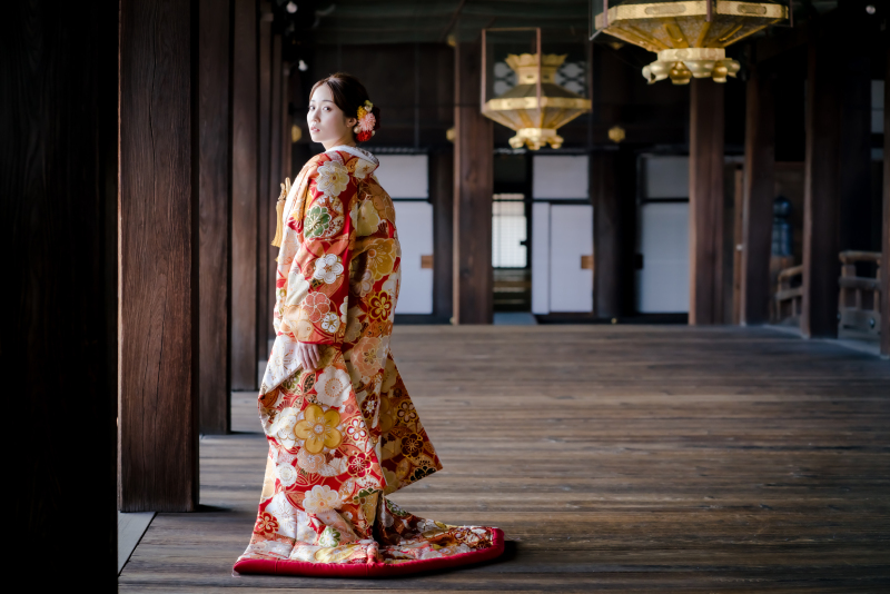和装の美しさを引き出す、プロのサポート