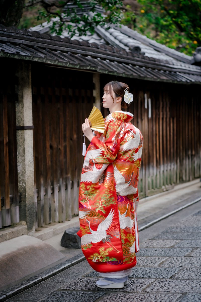 Arch Bridal_衣装の試着ができる