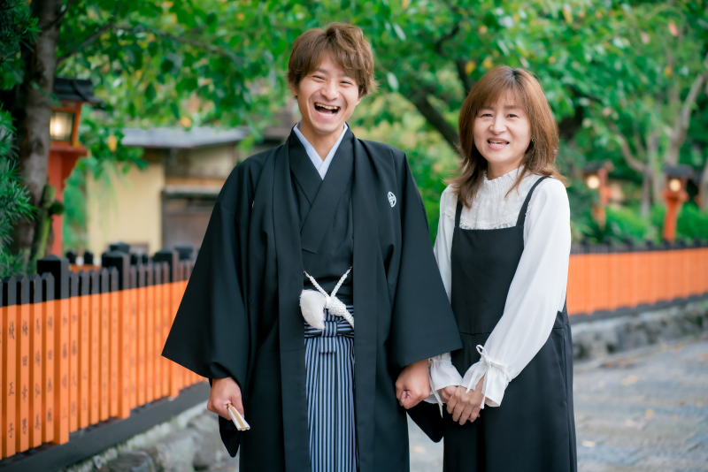 Arch Bridal_家族・友人を撮影に呼べる