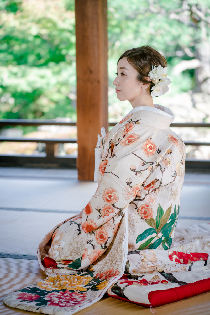 Arch Bridal_色打掛・着物が豊富