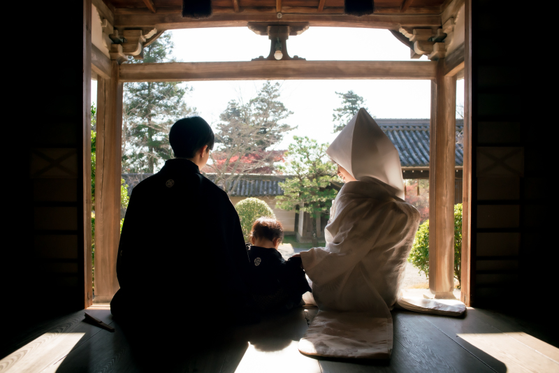 Arch Bridal_家族・友人を撮影に呼べる
