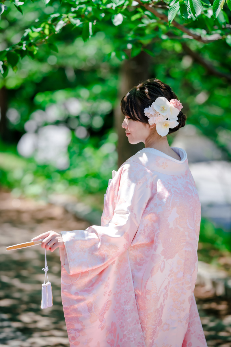 Arch Bridal_白無垢が豊富