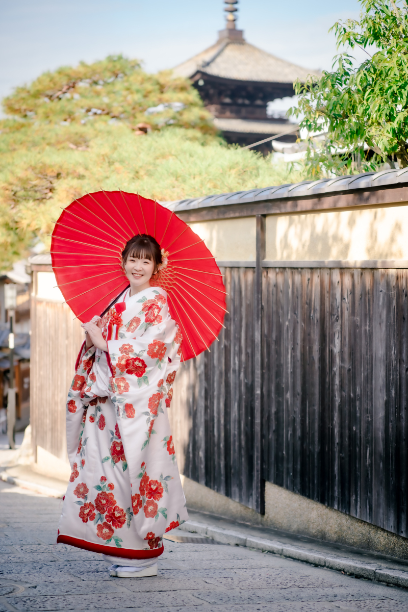 Arch Bridal_色打掛・着物が豊富