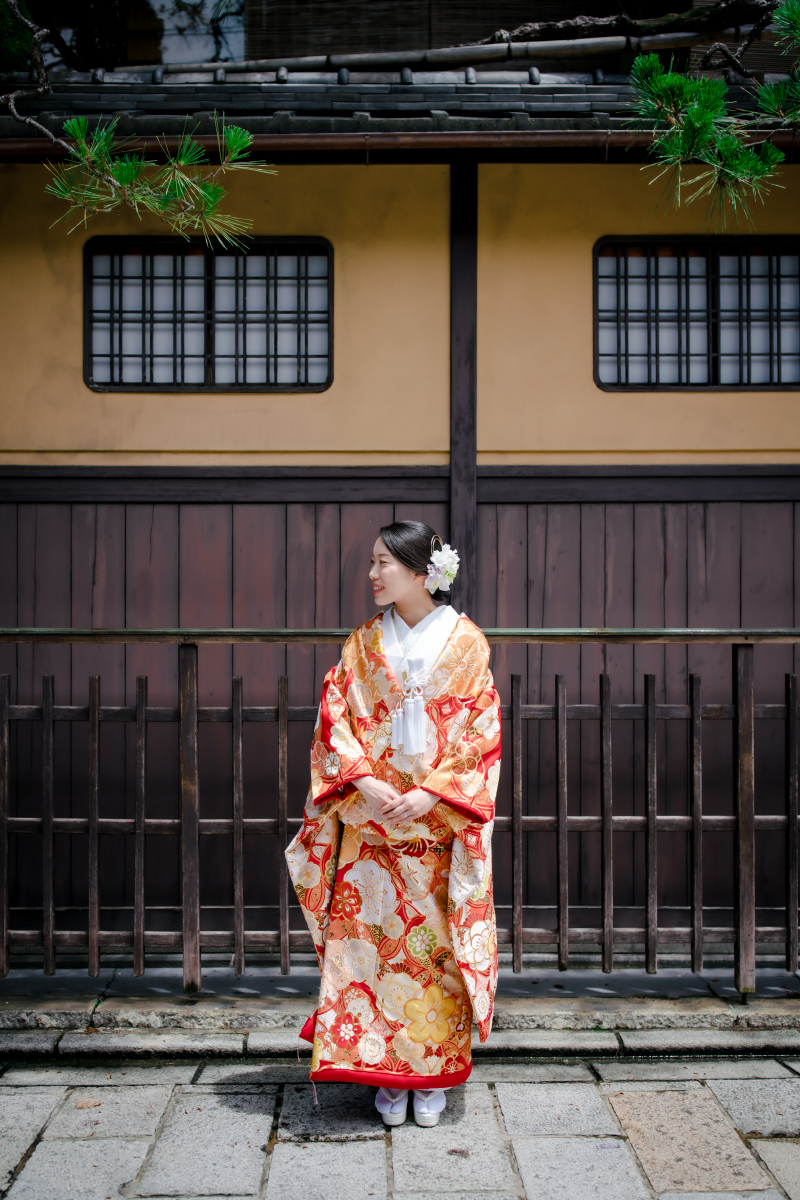 Arch Bridal_色打掛・着物が豊富