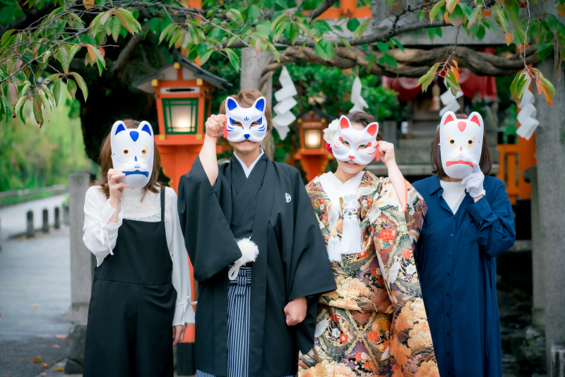 Arch Bridal_家族・友人を撮影に呼べる