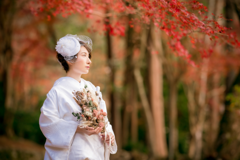 髪飾りや小物などのお持ち込みも◎